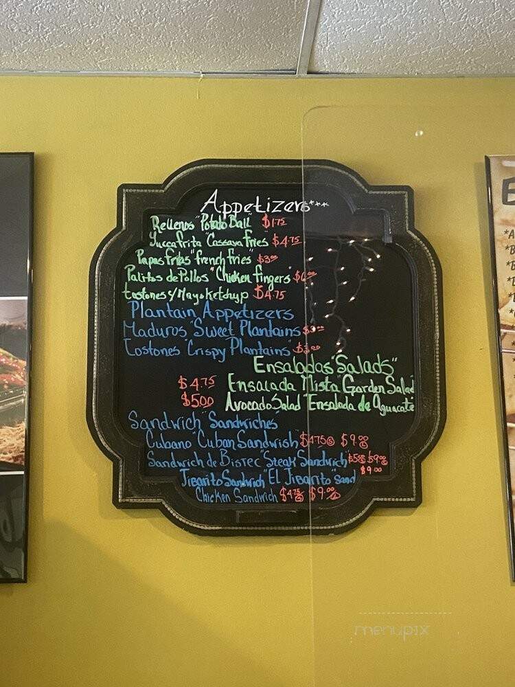 Las Delicias - Syracuse, NY menu_pic
