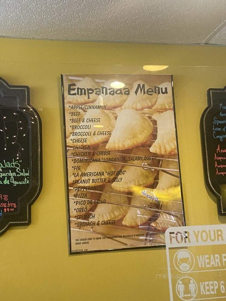 Las Delicias - Syracuse, NY menu_pic