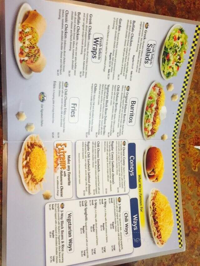 Skyline Chili - Indianapolis, IN menu_pic