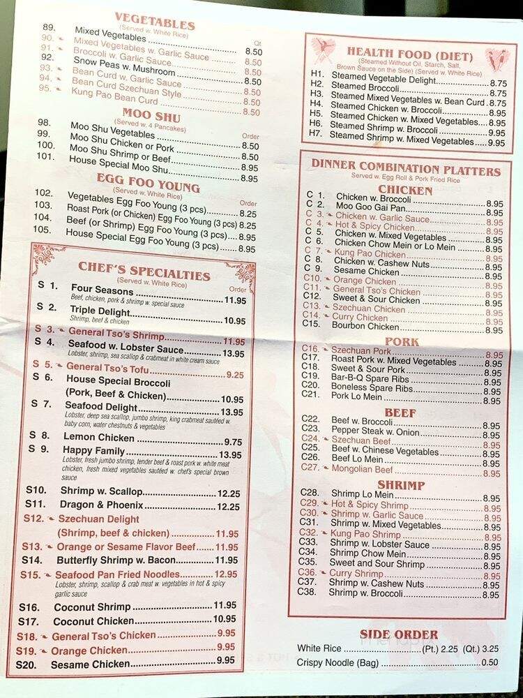 China King - Palm Bay, FL menu_pic