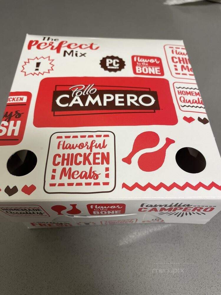Pollo Campero - Los Angeles, CA menu_pic