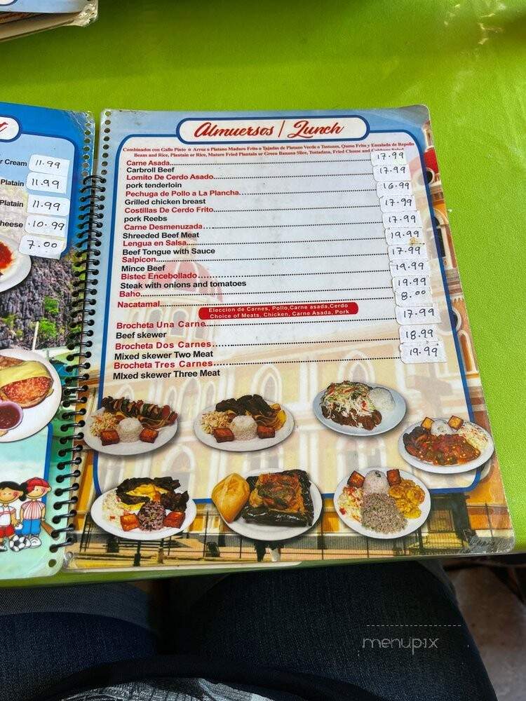 Las Brisas - Huntington Park, CA menu_pic