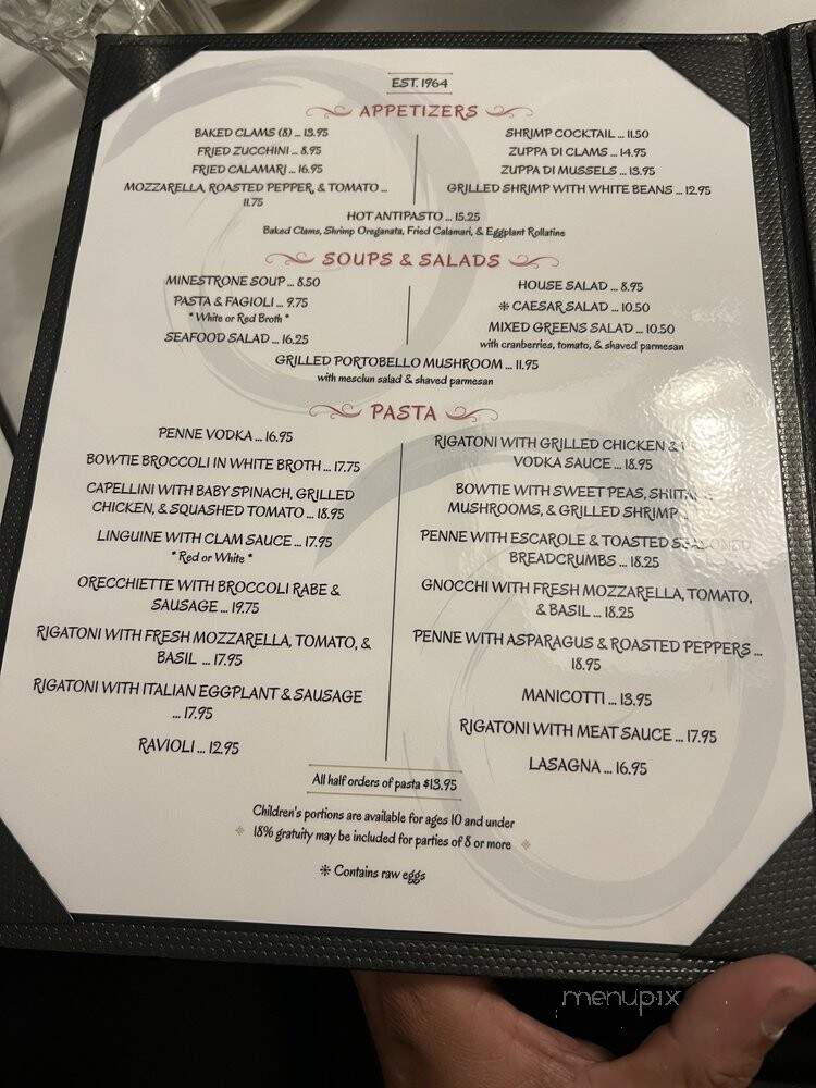 Ginos Pizza - Brooklyn, NY menu_pic