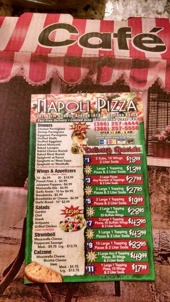 Napoli Pizza - Daytona Beach, FL