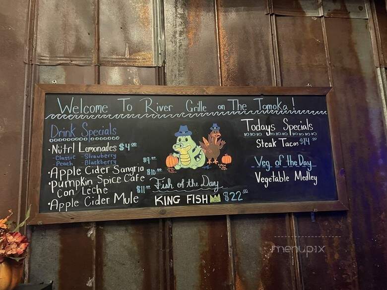River Grille - Ormond Beach, FL menu_pic