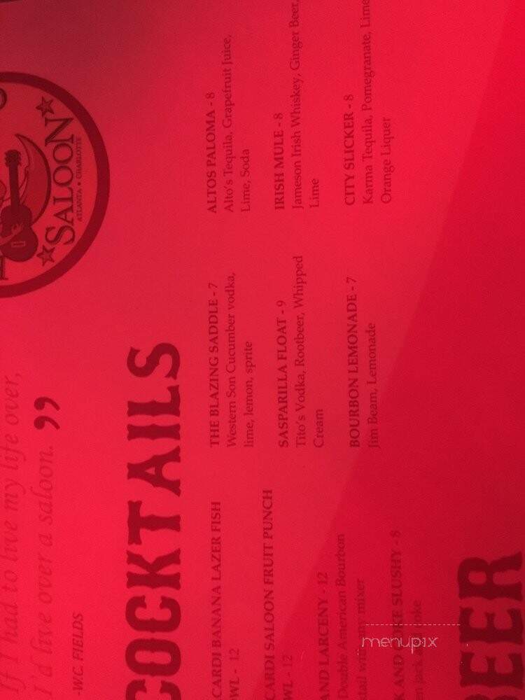 Buckhead Saloon - Atlanta, GA