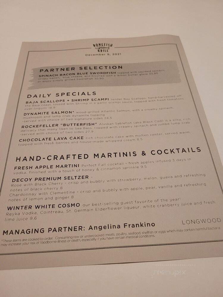 Bonefish Grill - Longwood, FL