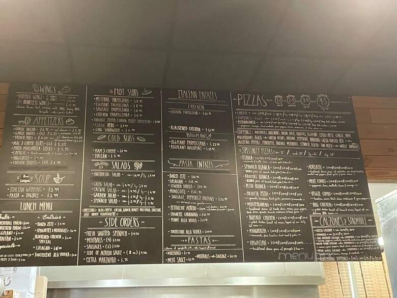 Joe's Pizza - Ocoee, FL menu_pic