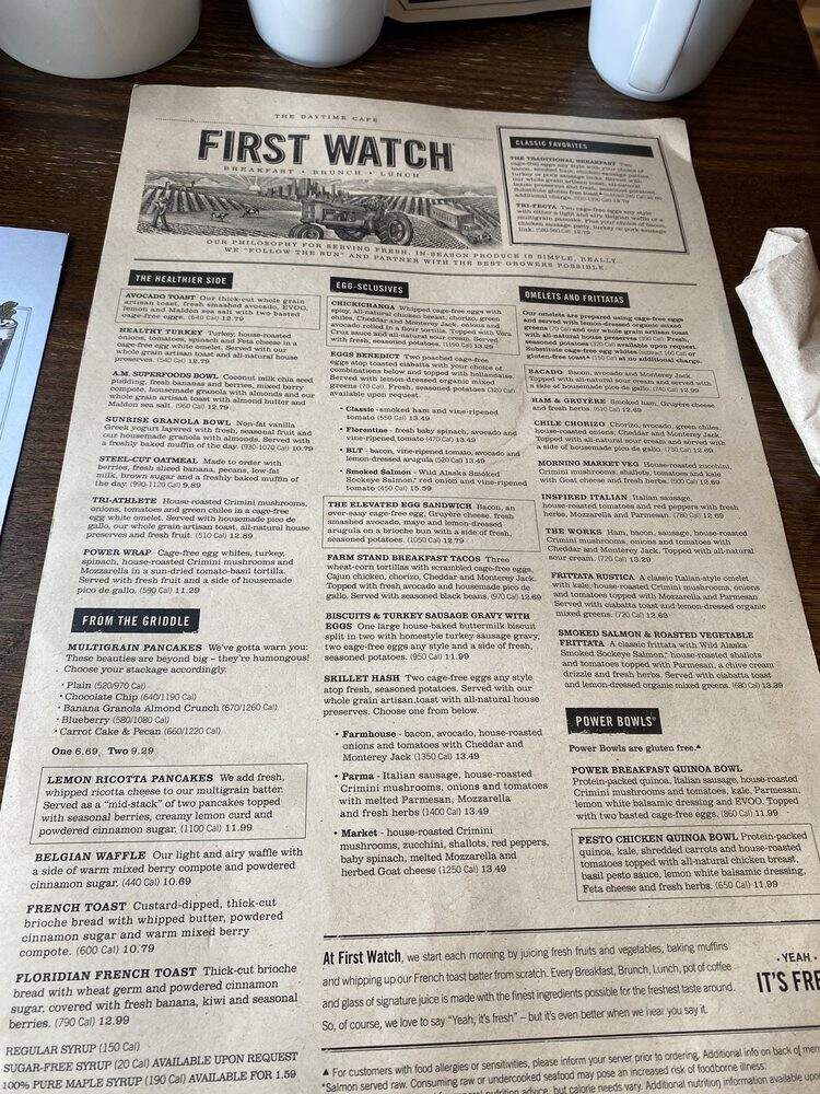 First Watch Restaurant - Orlando, FL