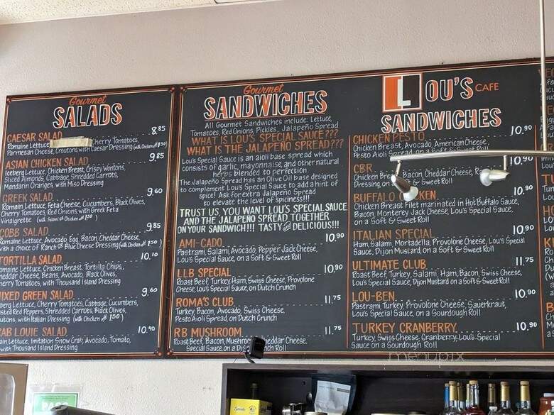 Lou's Cafe - San Francisco, CA