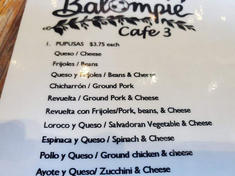Balompie Cafe No 3 Inc - San Francisco, CA