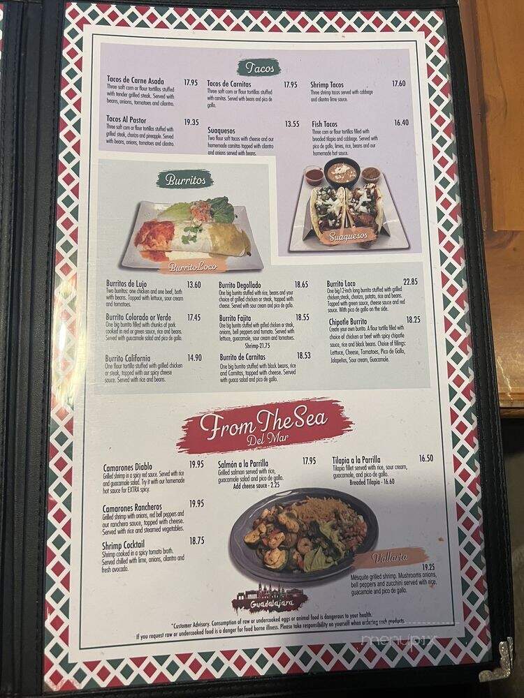 Guadalajara Mexican Restaurant - Charlottesville, VA