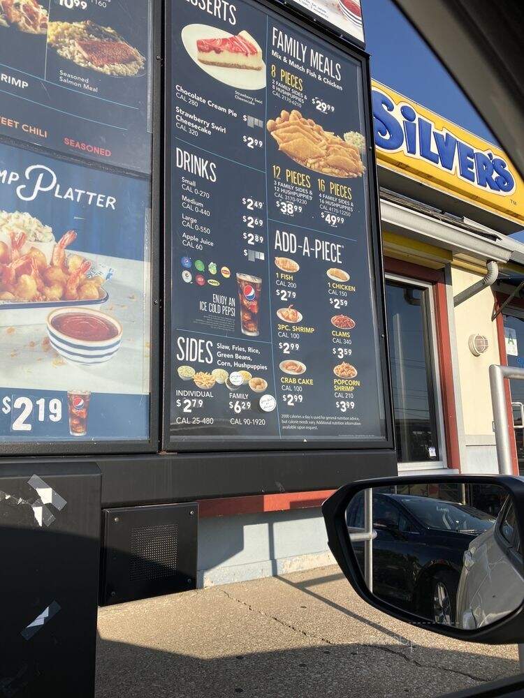 Long John Silver's - Louisville, KY menu_pic
