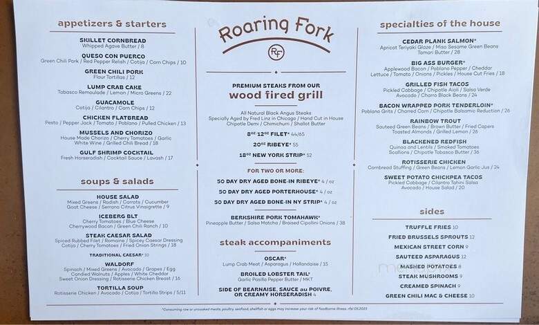 Roaring Fork Stonelake - Austin, TX