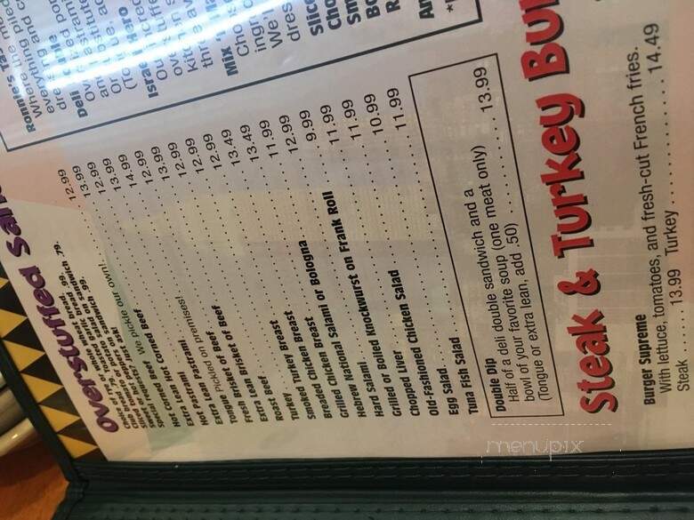 Ben's Delicatessen - Woodbury, NY