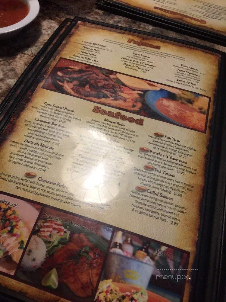Pancho Villa - King George, VA menu_pic