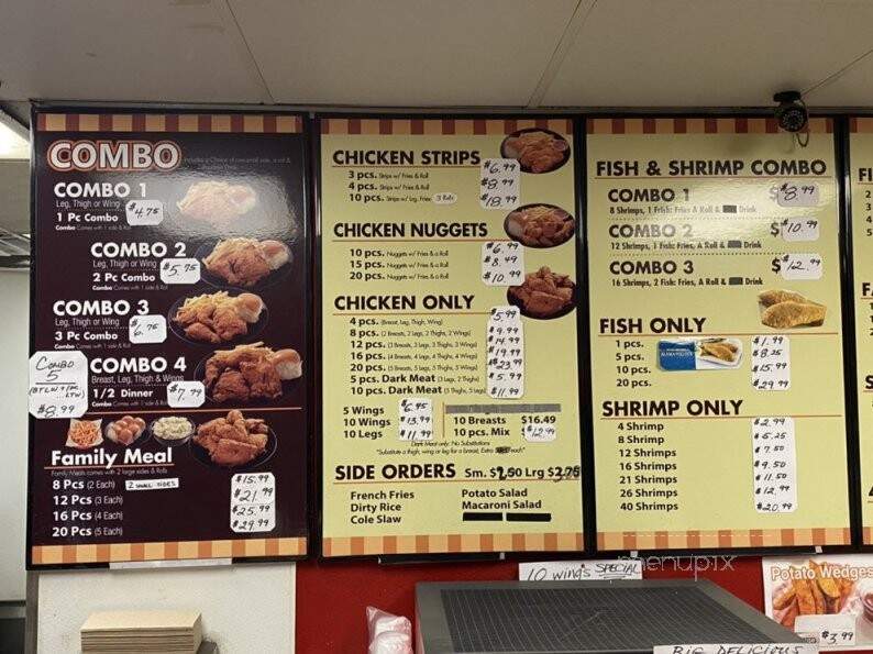 Roma Pizza - Long Beach, CA menu_pic