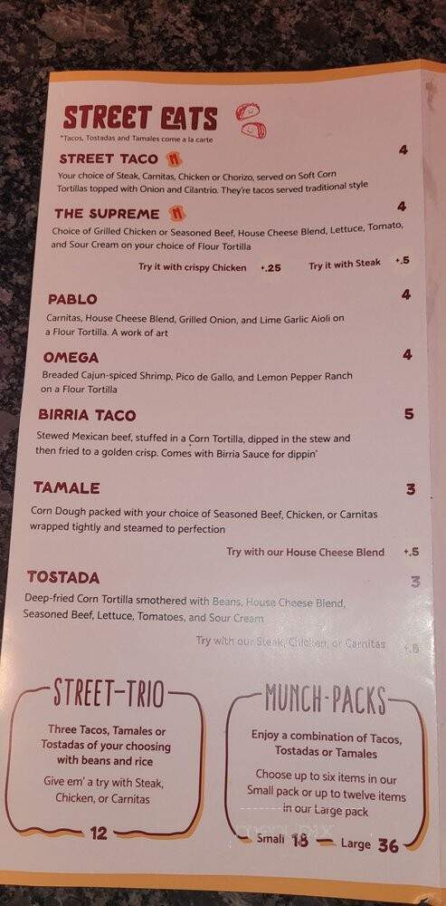 Ham's Restaurant - Sterling Heights, MI menu_pic
