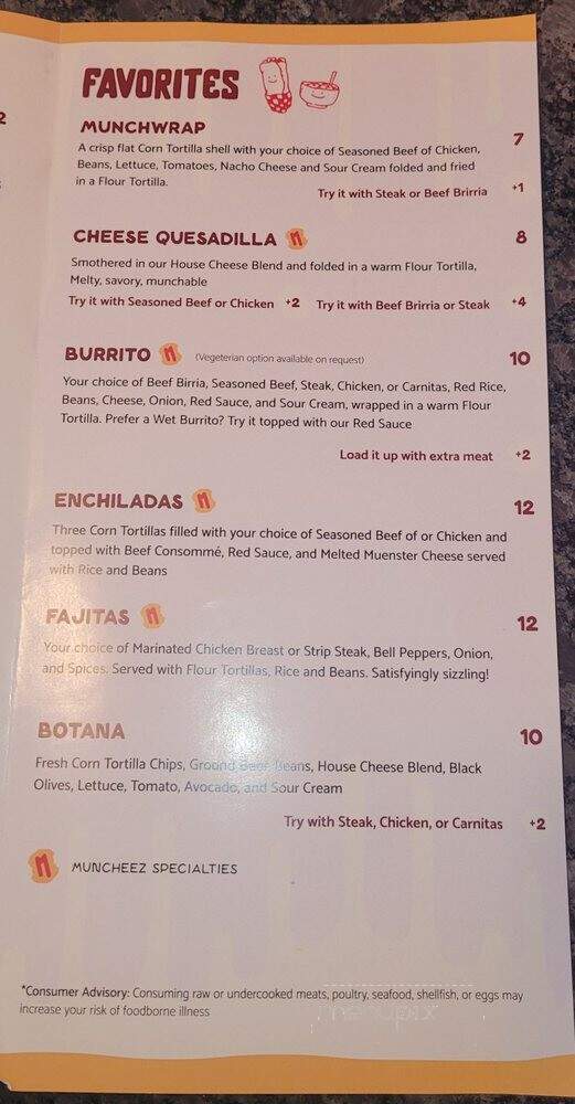 Ham's Restaurant - Sterling Heights, MI menu_pic