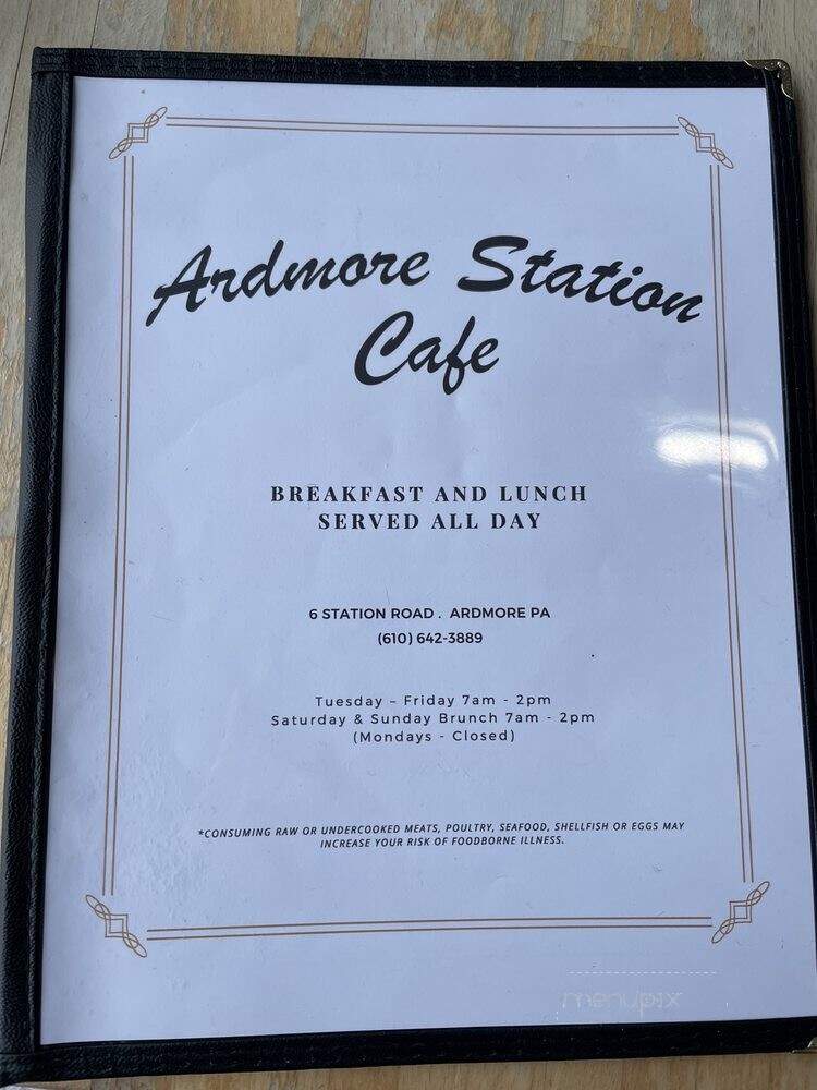 Ardmore Station Cafe - Ardmore, PA
