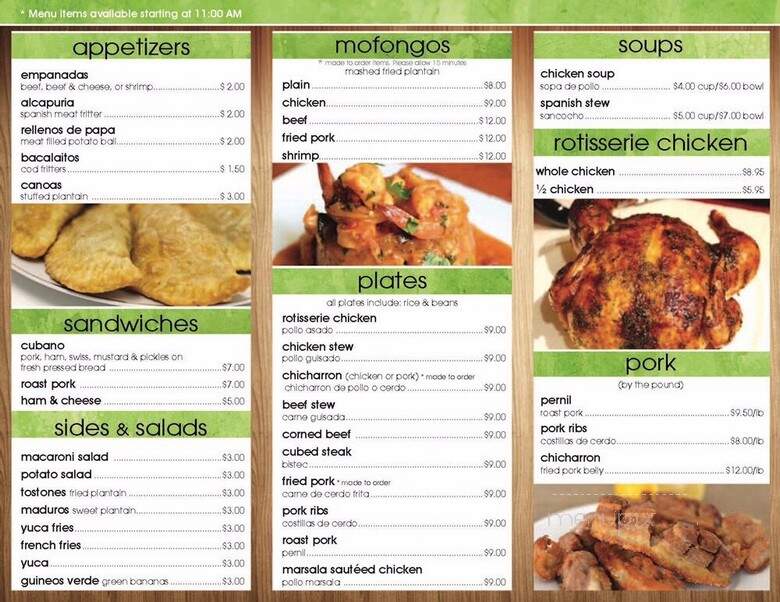 Bombay Garden - Easton, PA menu_pic
