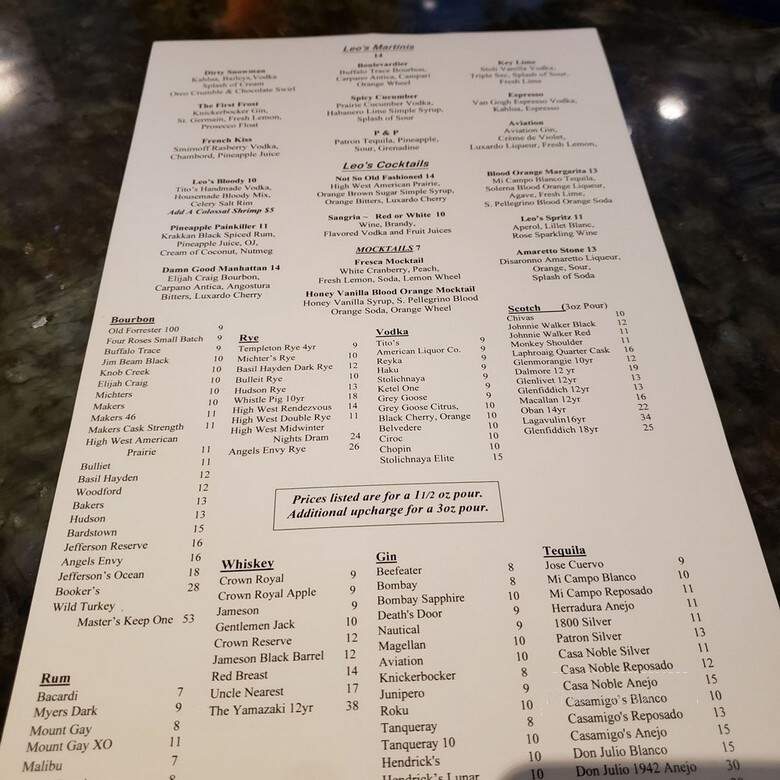 Leos - Grand Rapids, MI