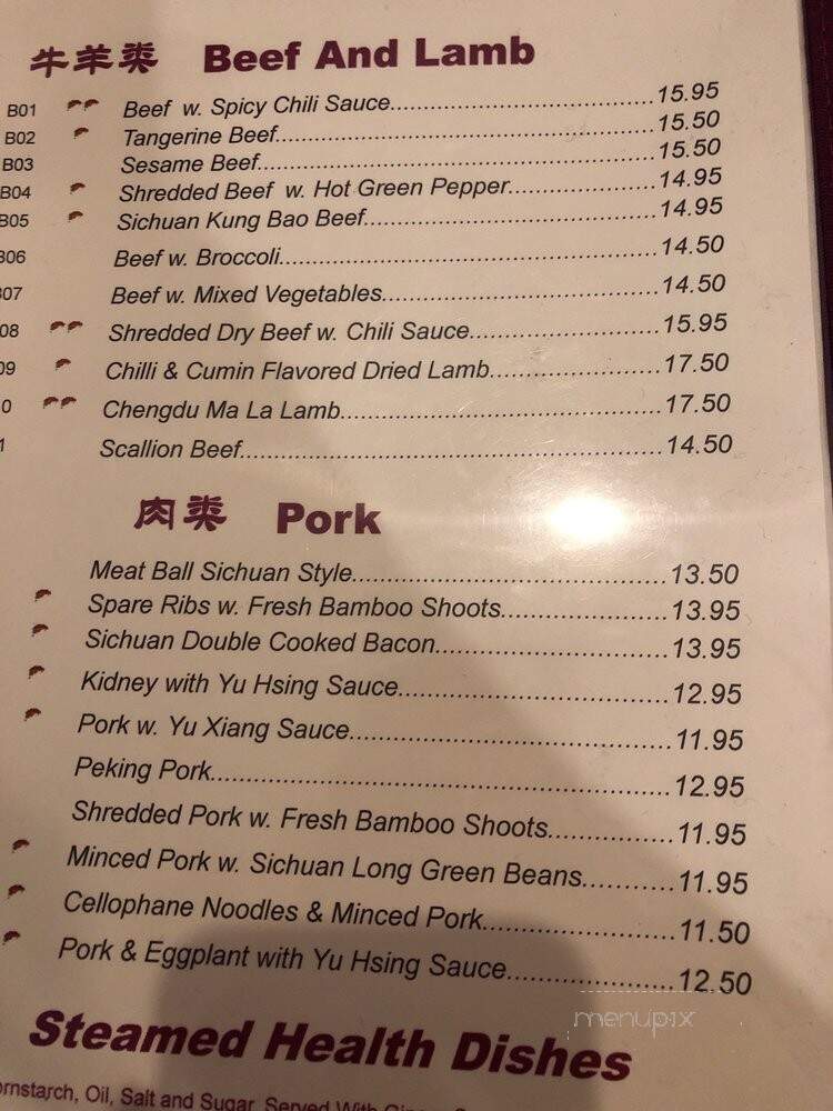 Sichuan Gourmet - Brookline, MA