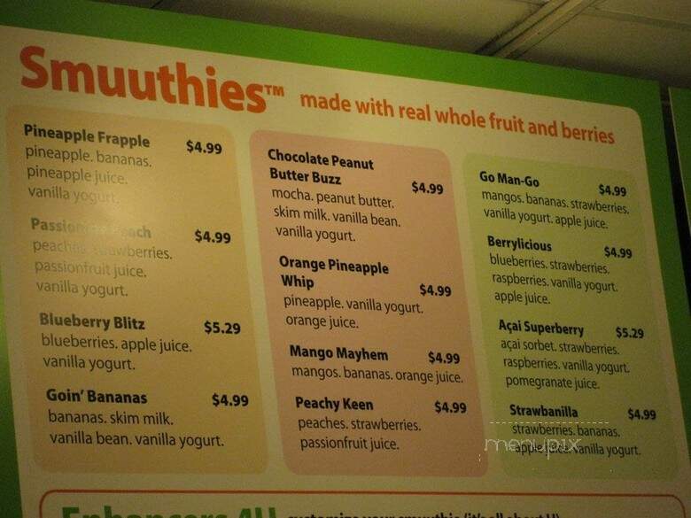 Ufood Grill - Milton, MA menu_pic