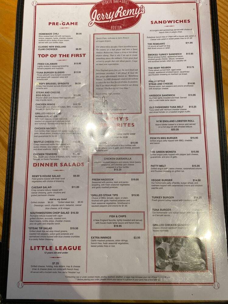 Jerry Remy's - East Boston, MA