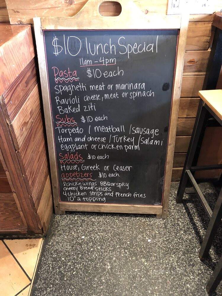 Florencias - San Diego, CA menu_pic