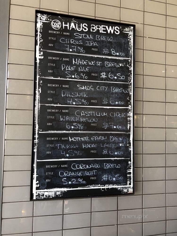 Dog Haus - Pasadena, CA