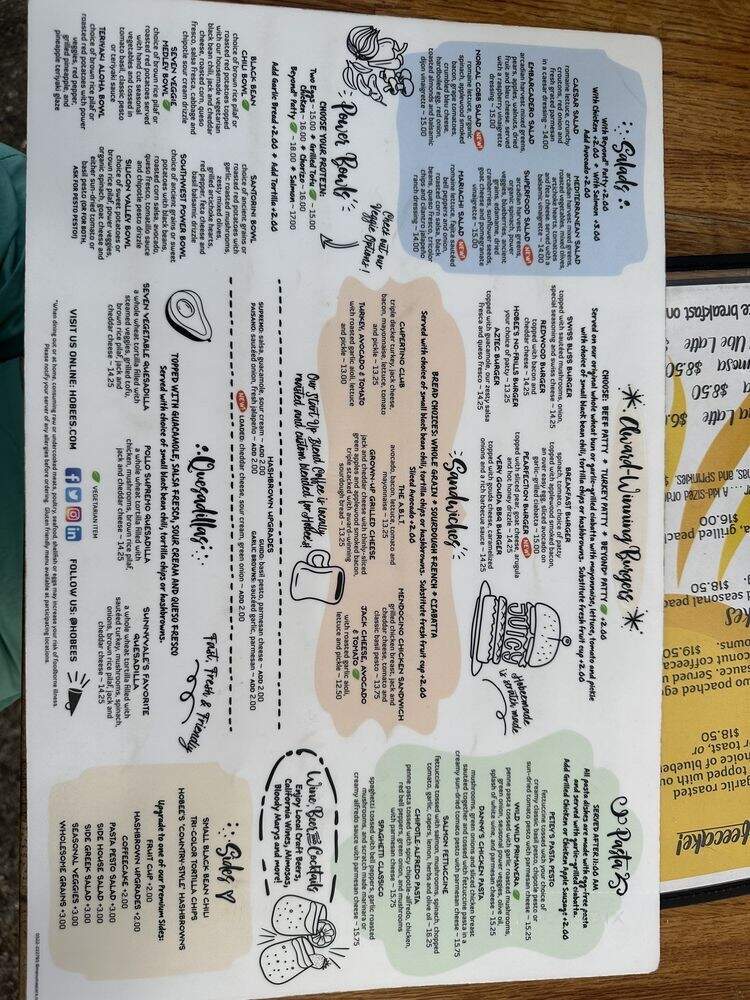 Hobee's - Los Altos, CA