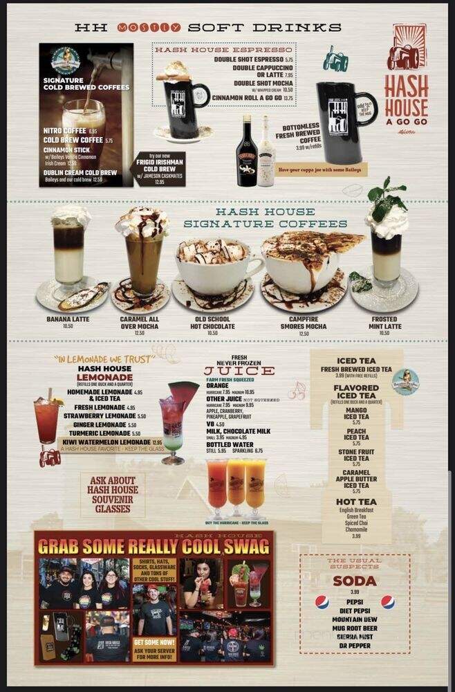 Hash House A Go Go - Las Vegas, NV menu_pic