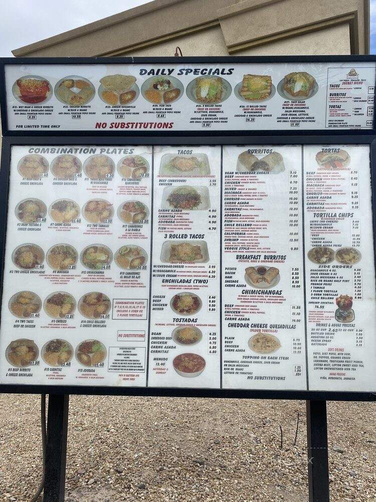 Robertos Taco Shop - Las Vegas, NV