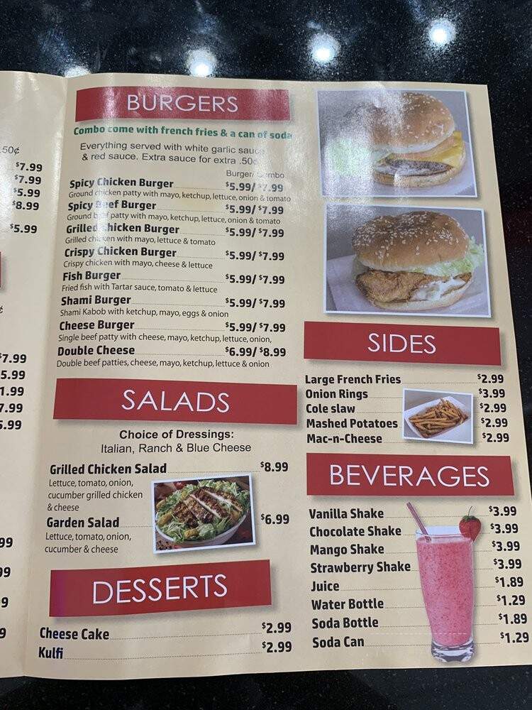 Mr Chicken - Springfield, VA menu_pic