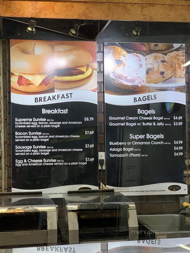 The Great American Bagel - Charlotte, NC menu_pic