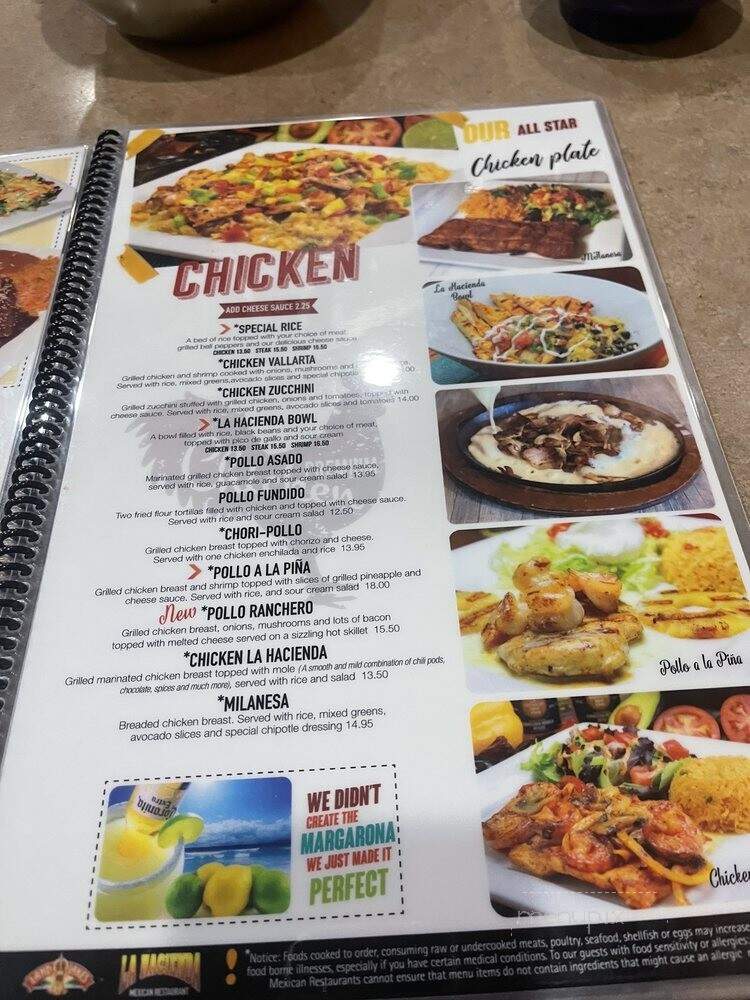 La Hacienda Restaurant - Braselton, GA
