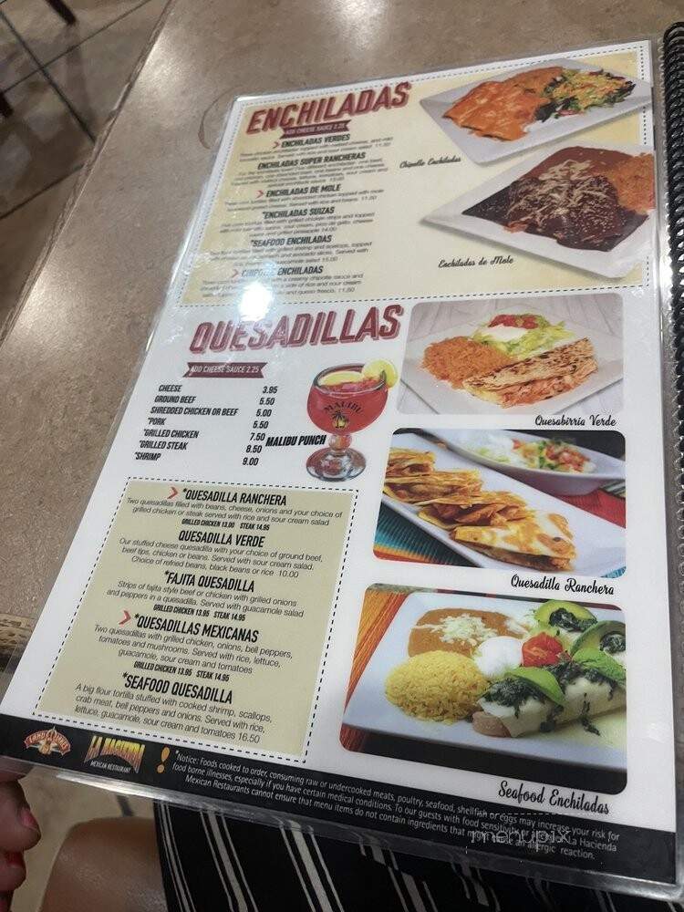 La Hacienda Restaurant - Braselton, GA