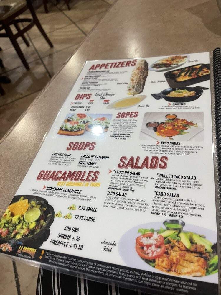 La Hacienda Restaurant - Braselton, GA