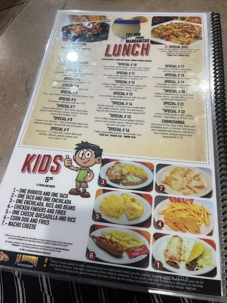 La Hacienda Restaurant - Braselton, GA