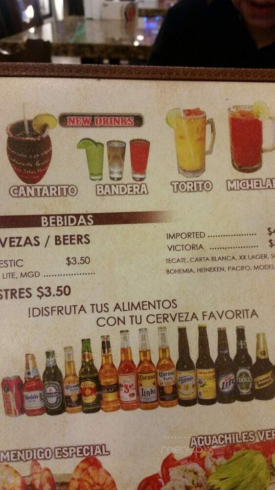 La Isla - Berwyn, IL menu_pic