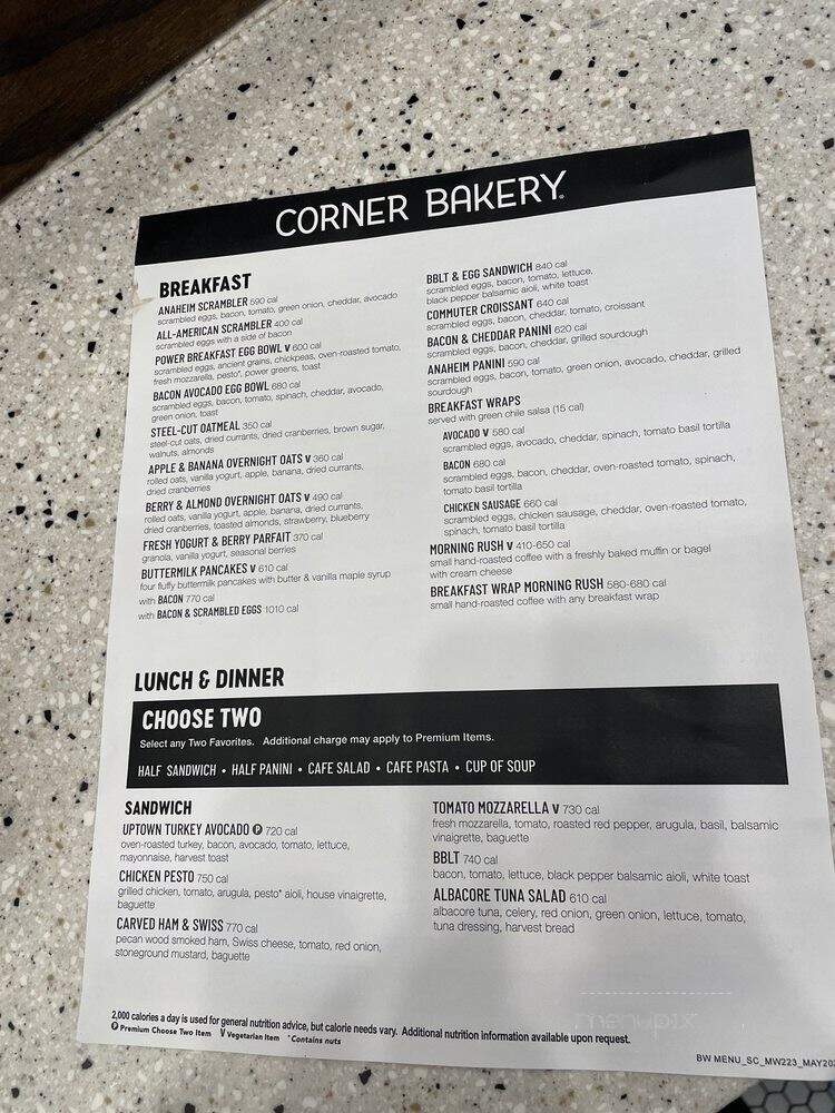 Corner Bakery Cafe - Houston, TX