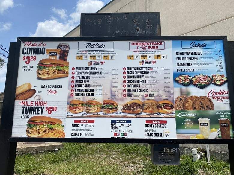 Lenny's Sub Shop - Houston, TX