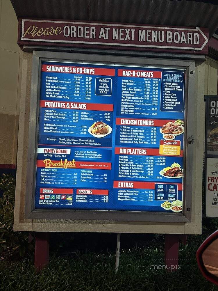 Pappas Restaurants - Houston, TX menu_pic