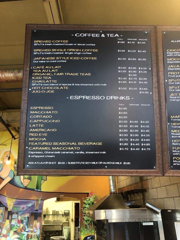 Spot Coffee - Buffalo, NY
