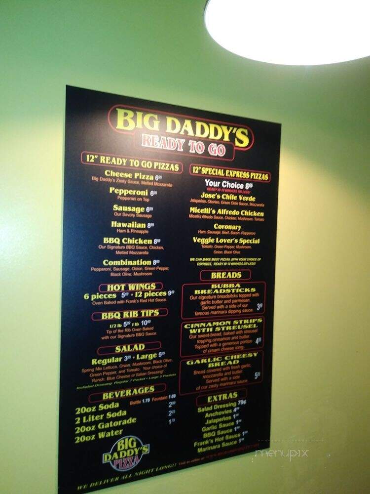 Big Daddy's Pizza - Lakewood, CO