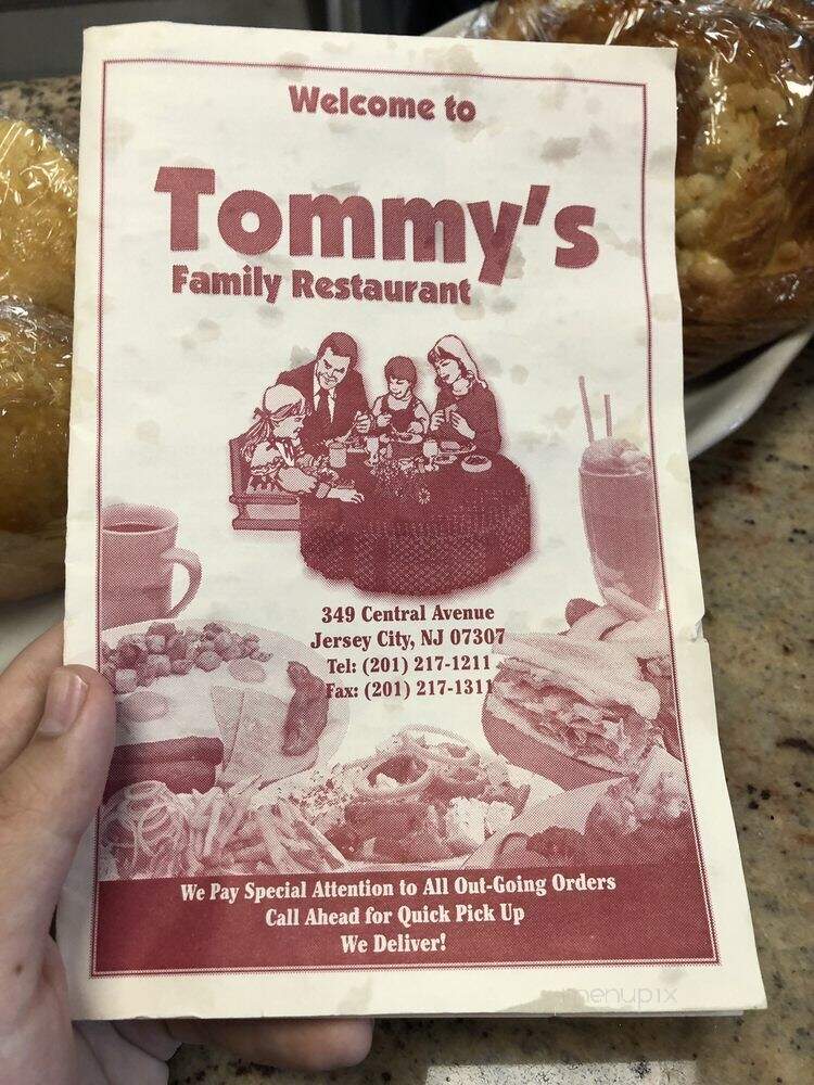 Tommy's Restaurant - Toms River, NJ