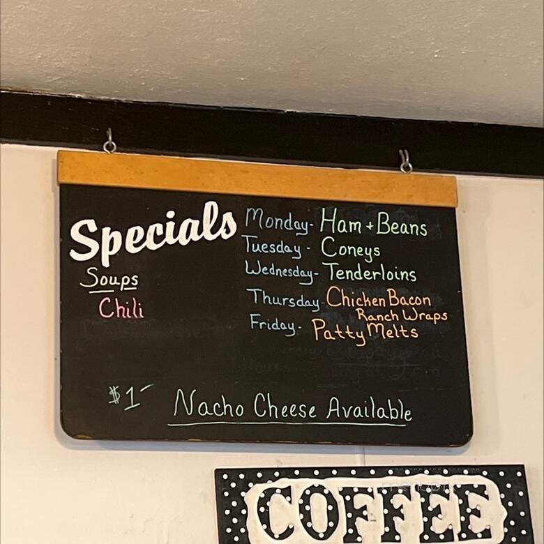 Alices Restaurant - Crawfordsville, IN menu_pic