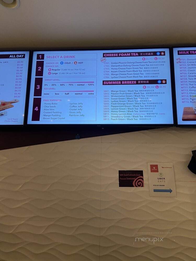 Shanghai Cafe - Duluth, GA menu_pic