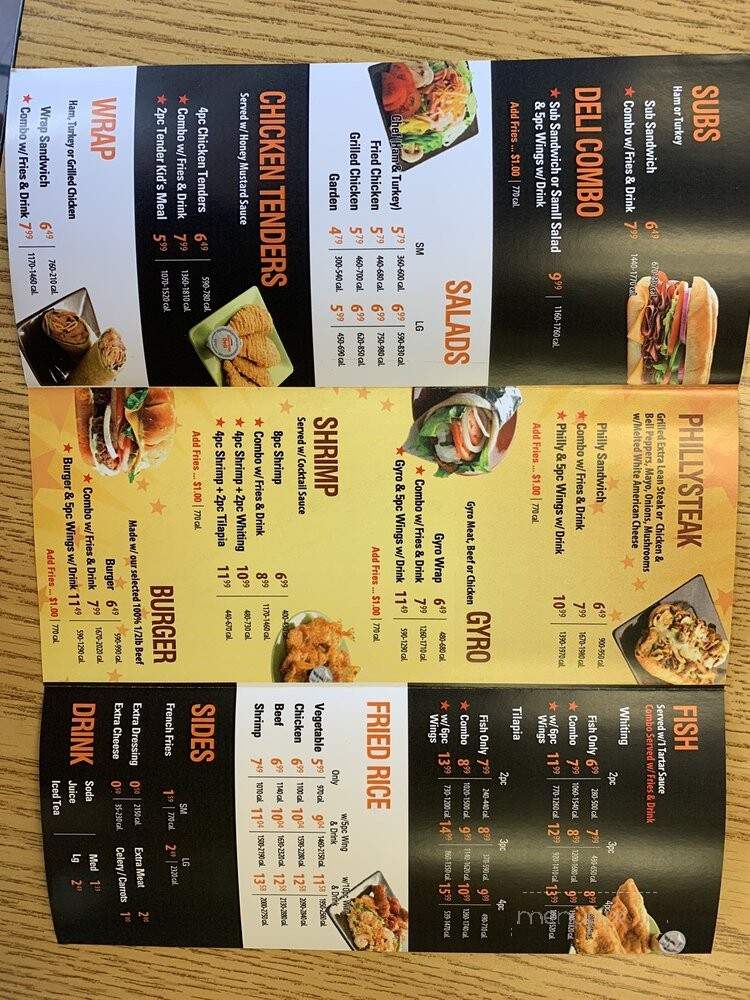 American Deli - Atlanta, GA menu_pic